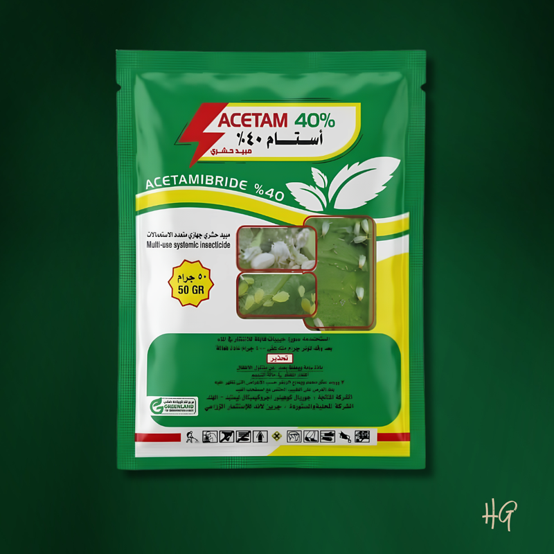 أسيتامبريد – 50 جرام % 40 (ACETAM 40%)